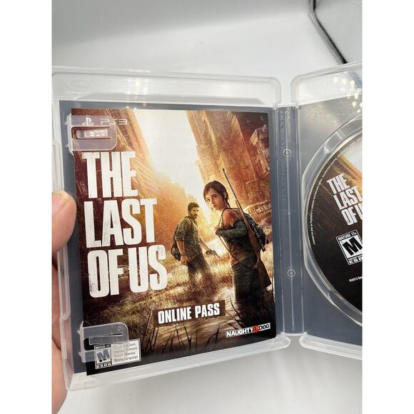 The Last of Us Somy PlayStation 3 PS3 BLACK LABEL - TESTED Works - Picture 6 of 8